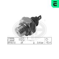 ERA 330011 - Presión [bar]: 0,35<br>Medida de rosca: M14 x 1,5<br>Ancho de llave: 21<br>Nº de información técnica: circuit N.C.<br>