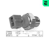 ERA 330023 - Código de motor: NFP (EC5)<br>Color: gris<br>Presión [bar]: 0,5<br>Medida de rosca: M16x1,5<br>Ancho de llave: 21<br>corresponde al color de la pieza original: marrón<br>