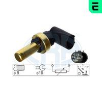 ERA 330757 - Sensor, temperatura del refrigerante