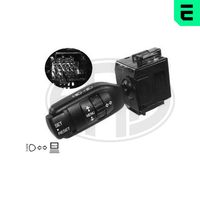 ERA 440422 - Número de enchufes de contacto: 5<br>Función de interruptor combinado: con función intermitente<br>Función de interruptor combinado: Con función de luz de carretera<br>