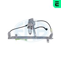 ERA 490171 - Lado de montaje: Delante, derecha<br>Tipo de servicio: eléctrico<br>Artículo complementario/Información complementaria: con electromotor<br>Elevalunas: con cable de tracción monocarril<br>Número de puertas: 4<br>