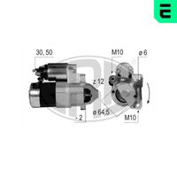 ERA 220039A - Motor de arranque