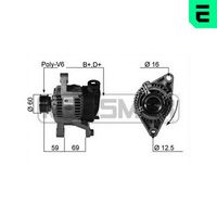 BOSCH 0986047751 - Alternador