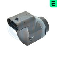 ERA 566007A - Tipo de sensor: Sensor ultrasonido<br>Lado de montaje: delante<br>Lado de montaje: posterior<br>para OE N°: 8A6J 15K859 AA<br>Color: negro<br>Número de enchufes de contacto: 3<br>Forma del enchufe: oval<br>