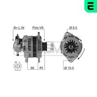 DRI 5281411002 - Alternador