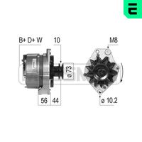 ERA 210145A - Alternador