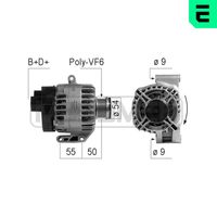 ERA 210749 - Alternador