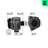 ERA 210891 - Alternador