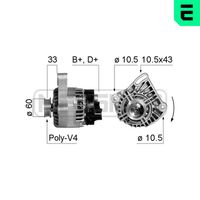 ERA 210348A - Alternador