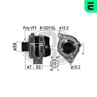 ERA 210859A - Alternador