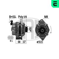 ERA 209367A - Alternador