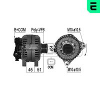 ERA 209059 - Alternador