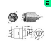 ERA ZM1773 - Interruptor magnético, estárter