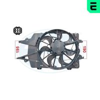 ERA 352082 - Ventilador, refrigeración del motor