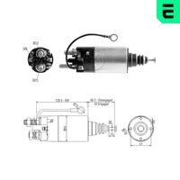 ERA ZM2842 - Interruptor magnético, estárter