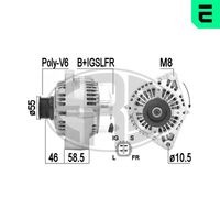 ERA 209411A - Alternador