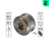 ERA ZN5452 - Rueda libre alternador