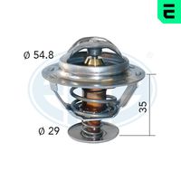 ERA 350028A - Termostato, refrigerante