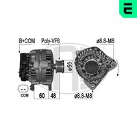 ERA 209071A - Alternador