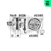 ERA 209386A - Alternador