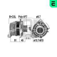 ERA 209519A - Alternador