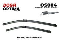 DOGA OS004 - Longitud [mm]: 300<br>Lado de montaje: posterior<br>