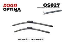 DOGA OS027 - Longitud [mm]: 290<br>Lado de montaje: posterior<br>