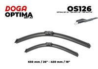 DOGA OS126 - año construcción desde: 07/2021<br>Longitud [mm]: 330<br>Lado de montaje: posterior<br>para OE N°: 8R0 955 425<br>