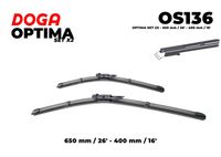 DOGA OS136 - Longitud [mm]: 300<br>Lado de montaje: posterior<br>