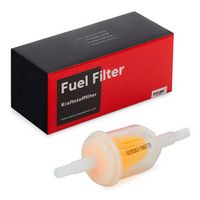 RIDEX 9F0013 - Tipo de filtro: Filtro de tubería<br>Diámetro exterior [mm]: 44<br>Diámetro interior [mm]: 8<br>Altura [mm]: 124<br>
