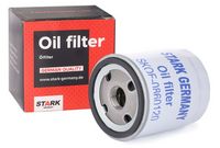 RIDEX 7O0121 - Tipo de filtro: Filtro enroscable<br>Diámetro exterior [mm]: 76<br>Medida de rosca: 13/16"-16<br>Altura [mm]: 85<br>