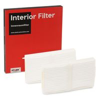 RIDEX 424I0101 - Kit de filtros, recirculación aire habitáculo