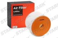 RIDEX 8A0403 - Filtro de aire