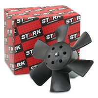 Stark SKRF0300096 - Clase de caja de cambios: Caja de cambios manual<br>Equipamiento de vehículo: para vehículos sin aire acondicionado<br>Artículo complementario / información complementaria 2: sin bastidor de ventilador radiador (armazón)<br>Calefacción / Refrigeración: Ventilador simple<br>Tensión [V]: 12<br>Potencia nominal [W]: 70<br>Diámetro [mm]: 277<br>Tensión de servicio [V]: 12<br>Número de enchufes de contacto: 3<br>Número paletas de ventilador: 6<br>