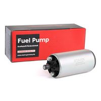 RIDEX 458F13815 - Tensión [V]: 12<br>Tipo de servicio: eléctrico<br>Longitud [mm]: 185<br>Altura [mm]: 60<br>Presión de servicio [bar]: 3,8<br>Tipo de combustible: Gasolina<br>Lado de montaje: incl. depósito combustible<br>