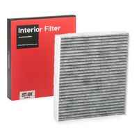 SIDAT MBX145 - Tipo de filtro: Filtro de carbón activado<br>Tipo de filtro: Filtro partículas finas (PM 2.5)<br>Tipo de filtro: con efecto fungicida<br>Longitud [mm]: 235<br>Ancho [mm]: 209<br>Altura [mm]: 35<br>Tipo de filtro: con efecto antialérgico<br>Tipo de filtro: con efecto bactericida<br>Calidad: GENUINE<br>