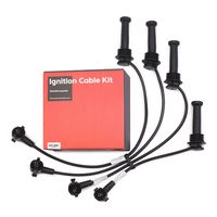 RIDEX 685I0065 - Técnica conexión: DIN<br>Cantidad líneas: 4<br>Cable de encendido: Cable resistivo<br>Color: negro<br>