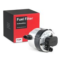 RIDEX 9F0025 - Restricción de fabricante: UFI<br>Altura [mm]: 125<br>Diámetro exterior [mm]: 102<br>Ø entrada [mm]: 10<br>Ø salida [mm]: 10<br>Tipo de filtro: Filtro de tubería<br>Diámetro exterior 2 [mm]: 95<br>Tipo de combustible: Gasóleo<br>