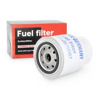 RIDEX 9F0088 - Altura [mm]: 140<br>Medida de rosca: 3/4-16 UNF<br>Diámetro 1 [mm]: 93<br>Diámetro 2 [mm]: 63<br>Tipo de filtro: Filtro enroscable<br>Rosca, entrada: M36X1.5<br>Tipo de filtro: con conexión para sensor de agua<br>Artículo complementario / información complementaria 2: con junta tórica<br>Tipo de combustible: Gasóleo<br>