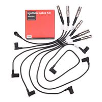 RIDEX 685I0140 - Equipamiento de vehículo: para vehículos con distribuidor de encendido<br>Cantidad líneas: 7<br>Cable de encendido: cable encendido de cobre<br>Color: negro<br>