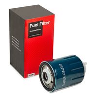RIDEX 9F0112 - Tipo de filtro: Filtro enroscable<br>Diám. int. 2[mm]: 61<br>Diámetro exterior 2 [mm]: 70<br>Altura [mm]: 158<br>Diámetro exterior [mm]: 81<br>Rosca, salida: M 16 X 1.5<br>Tipo de filtro: con calefacción del filtro<br>Tipo de filtro: con tapón roscado de descarga de agua<br>Artículo complementario/Información complementaria: con juntas<br>Tipo de combustible: Gasóleo<br>