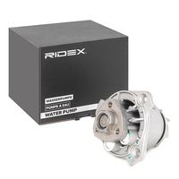 RIDEX 1260W0212 - Bomba de agua, refrigeración del motor