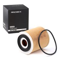 RIDEX 7O0125 - Tipo de filtro: Cartucho filtrante<br>Diámetro exterior [mm]: 72<br>Diámetro interior [mm]: 25<br>Altura [mm]: 83<br>