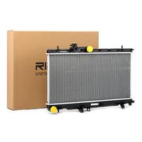 RIDEX 470R0039 - Clase de caja de cambios: Automática, 4 vel.<br>Material: Aluminio<br>Calefacción / Refrigeración: para vehículos con radiador combinado agua/aceite<br>Longitud de red [mm]: 686<br>Ancho de red [mm]: 340<br>Profundidad de red [mm]: 16<br>para OE N°: 45111AE000<br>Tipo radiador: Aletas refrigeración soldadas<br>