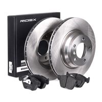 RIDEX 3405B0161 - Kit frenos, freno de disco