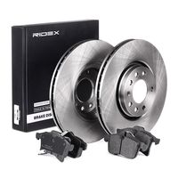 RIDEX 3405B0223 - Kit frenos, freno de disco