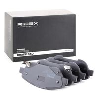 RIDEX 402B1034 - Juego de pastillas de freno