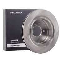 RIDEX 82B1074 - Disco de freno