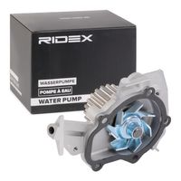 RIDEX 1260W0227 - Bomba de agua, refrigeración del motor