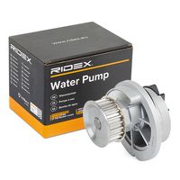 RIDEX 1260W0137 - Bomba de agua, refrigeración del motor